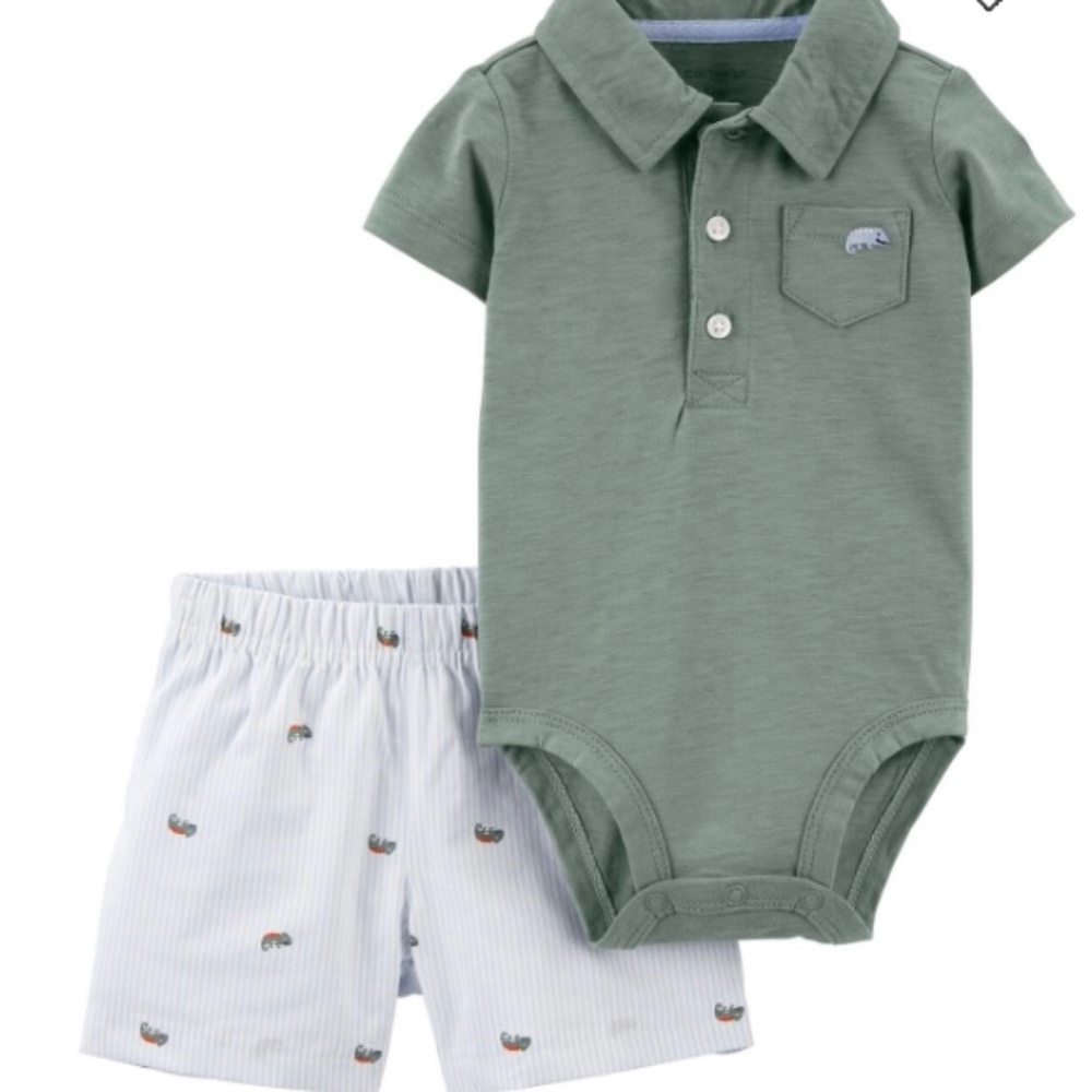 Carter’s, two piece set, size 18 months. New with tags